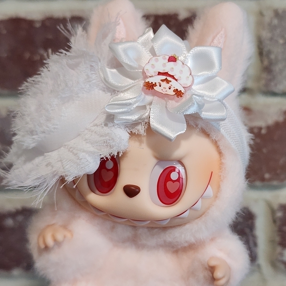 Labubu Strawberry Shortcake Headband